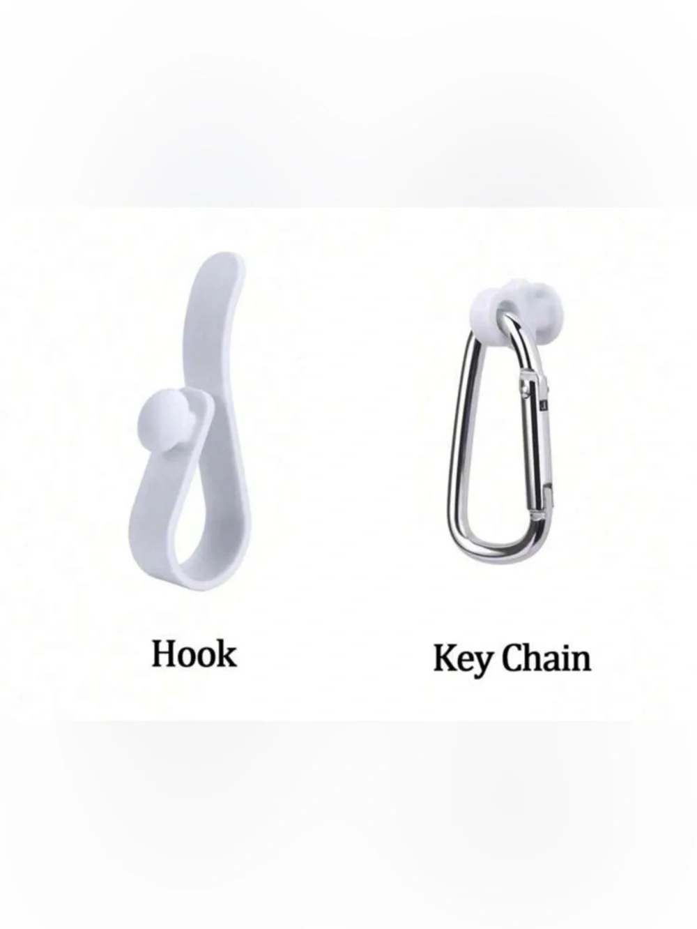 🌈 Bag Accessories {Hook + Keychain} - Picture 2 of 3